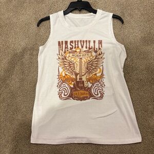 Nashville Graphic Tank Top